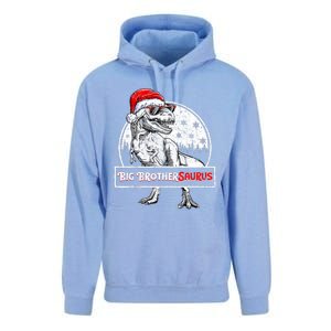 Big Brothersaurus Dinosaur Christmas Pajamas T Rex Unisex Surf Hoodie