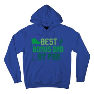 Best Bonus Dad By Par Funny Gift For FatherS Day Golfer Gift Hoodie