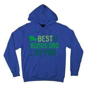 Best Bonus Dad By Par Funny Gift For FatherS Day Golfer Gift Tall Hoodie