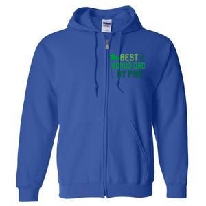 Best Bonus Dad By Par Funny Gift For FatherS Day Golfer Gift Full Zip Hoodie