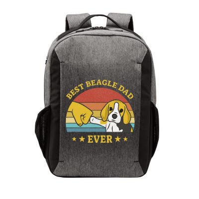 Best Beagle Dad Ever Proud Vintage Beagle Gifts Puppy Lover Vector Backpack