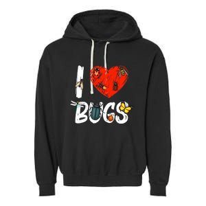 Best Bug Design For Bug Insect Entomology Lovers Garment-Dyed Fleece Hoodie