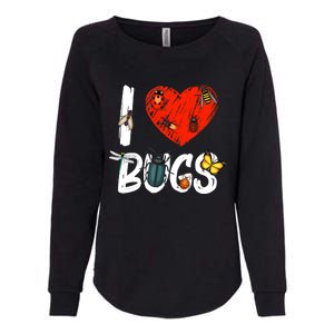 Best Bug Design For Bug Insect Entomology Lovers Womens California Wash Sweatshirt