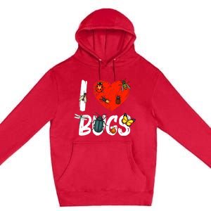 Best Bug Design For Bug Insect Entomology Lovers Premium Pullover Hoodie