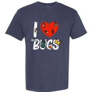 Best Bug Design For Bug Insect Entomology Lovers Garment-Dyed Heavyweight T-Shirt