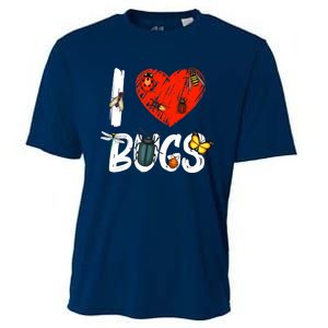 Best Bug Design For Bug Insect Entomology Lovers Cooling Performance Crew T-Shirt