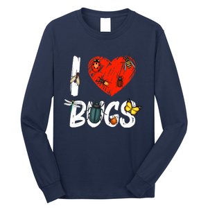 Best Bug Design For Bug Insect Entomology Lovers Long Sleeve Shirt