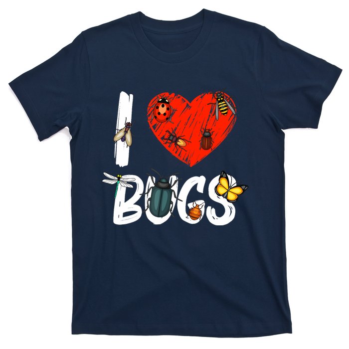 Best Bug Design For Bug Insect Entomology Lovers T-Shirt