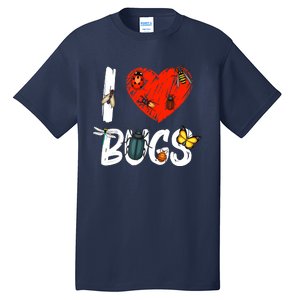 Best Bug Design For Bug Insect Entomology Lovers Tall T-Shirt