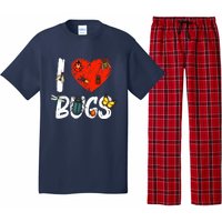 Best Bug Design For Bug Insect Entomology Lovers Pajama Set