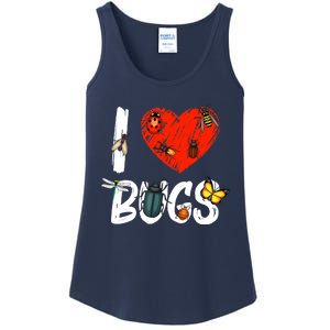 Best Bug Design For Bug Insect Entomology Lovers Ladies Essential Tank