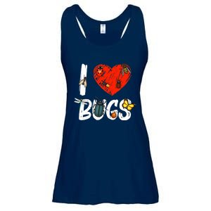 Best Bug Design For Bug Insect Entomology Lovers Ladies Essential Flowy Tank