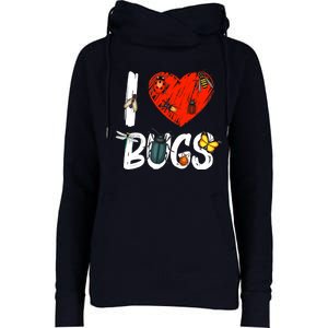 Best Bug Design For Bug Insect Entomology Lovers Womens Funnel Neck Pullover Hood