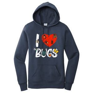 Best Bug Design For Bug Insect Entomology Lovers Women's Pullover Hoodie