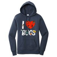 Best Bug Design For Bug Insect Entomology Lovers Women's Pullover Hoodie