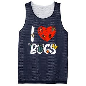 Best Bug Design For Bug Insect Entomology Lovers Mesh Reversible Basketball Jersey Tank