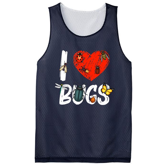 Best Bug Design For Bug Insect Entomology Lovers Mesh Reversible Basketball Jersey Tank