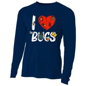 Best Bug Design For Bug Insect Entomology Lovers Cooling Performance Long Sleeve Crew