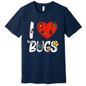 Best Bug Design For Bug Insect Entomology Lovers Premium T-Shirt