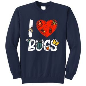 Best Bug Design For Bug Insect Entomology Lovers Tall Sweatshirt