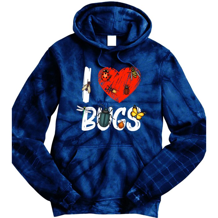 Best Bug Design For Bug Insect Entomology Lovers Tie Dye Hoodie