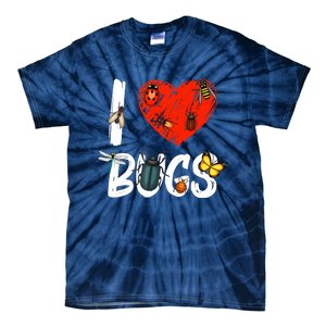 Best Bug Design For Bug Insect Entomology Lovers Tie-Dye T-Shirt