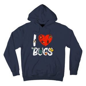 Best Bug Design For Bug Insect Entomology Lovers Tall Hoodie