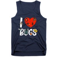 Best Bug Design For Bug Insect Entomology Lovers Tank Top