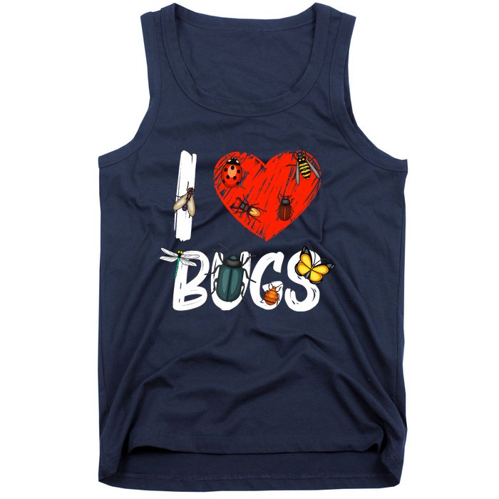 Best Bug Design For Bug Insect Entomology Lovers Tank Top