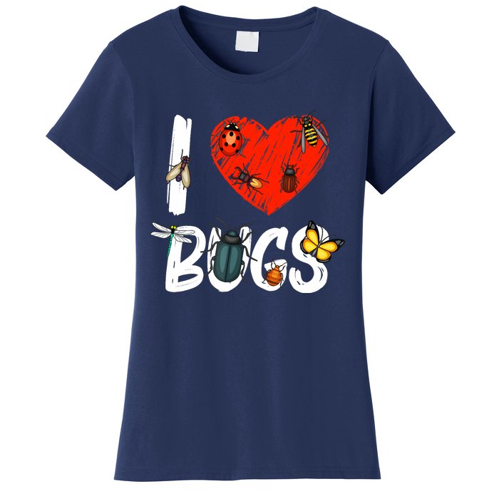 Best Bug Design For Bug Insect Entomology Lovers Women's T-Shirt