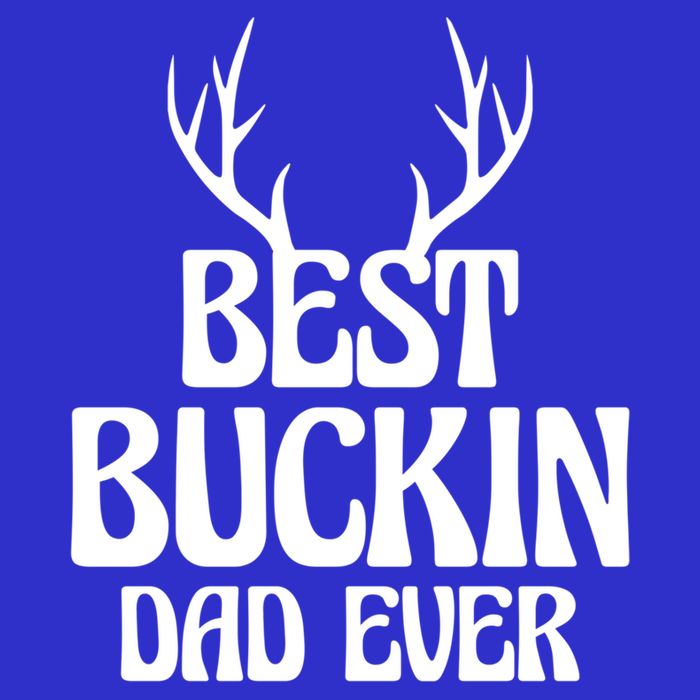 Best Buckin Dad Ever Father Dad Fathers Day Gift 16 in Basic Backpack