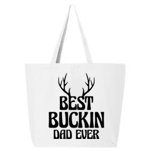 Best Buckin Dad Ever Father Dad Fathers Day Gift 25L Jumbo Tote