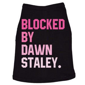 Blocked By Dawn Staley Doggie Tank