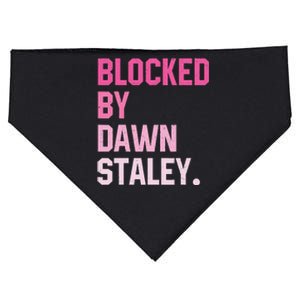 Blocked By Dawn Staley USA-Made Doggie Bandana