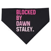 Blocked By Dawn Staley USA-Made Doggie Bandana