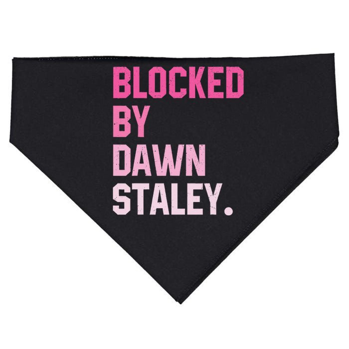 Blocked By Dawn Staley USA-Made Doggie Bandana