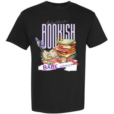 Bookish Babe Dark Romance Merch Garment-Dyed Heavyweight T-Shirt