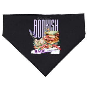 Bookish Babe Dark Romance Merch USA-Made Doggie Bandana