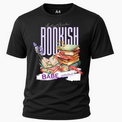 Bookish Babe Dark Romance Merch Cooling Performance Crew T-Shirt