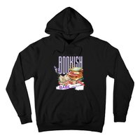 Bookish Babe Dark Romance Merch Hoodie