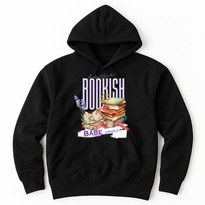 Bookish Babe Dark Romance Merch Hoodie