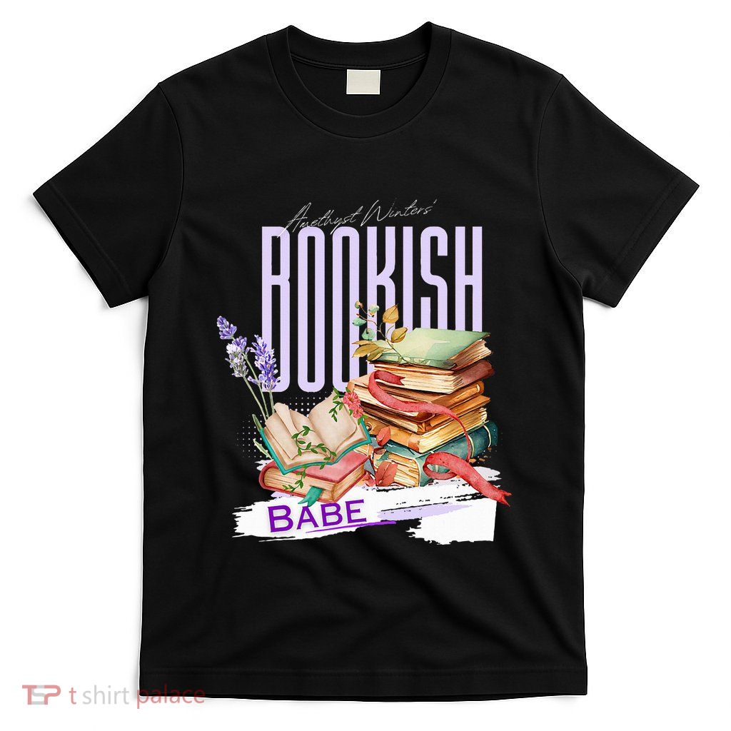 Bookish Babe Dark Romance Merch T-Shirt