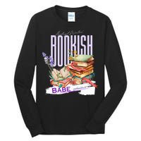 Bookish Babe Dark Romance Merch Tall Long Sleeve T-Shirt