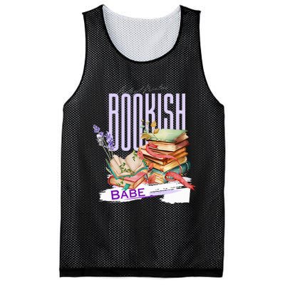 Bookish Babe Dark Romance Merch Mesh Reversible Basketball Jersey Tank