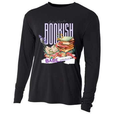 Bookish Babe Dark Romance Merch Cooling Performance Long Sleeve Crew