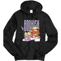 Bookish Babe Dark Romance Merch Tie Dye Hoodie