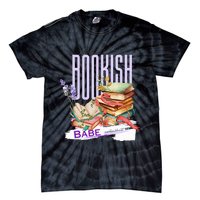 Bookish Babe Dark Romance Merch Tie-Dye T-Shirt