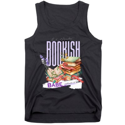 Bookish Babe Dark Romance Merch Tank Top