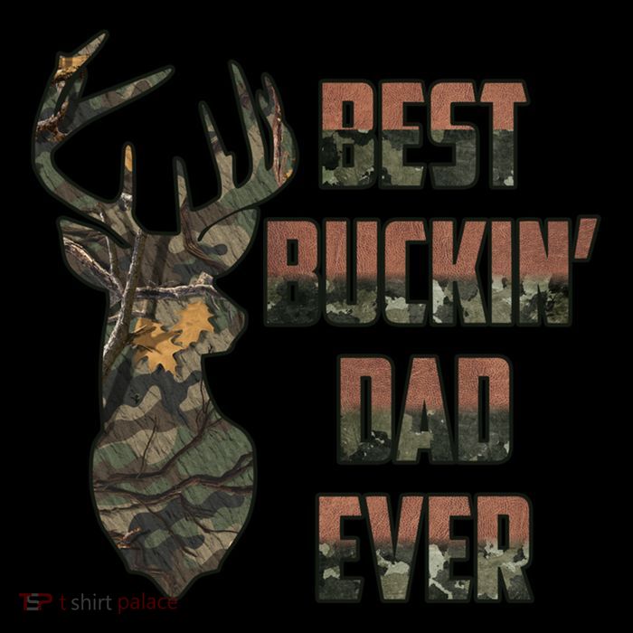 Best Buckin Dad Ever Funny Fathers Day Gift Impact Tech Backpack