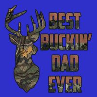 Best Buckin Dad Ever Funny Fathers Day Gift Kids Sweatshirt